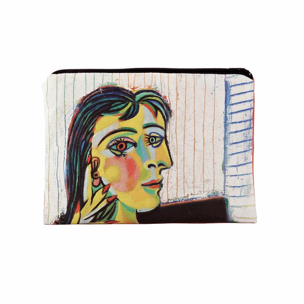 Trousse 21 X 15 Cm Pablo Picasso - Portrait De Dora Maar, 1937 - Musée Picasso 1 Trousse 21 X 15 Cm Pablo Picasso - Portrait De Dora Maar, 1937 - Musée Picasso
