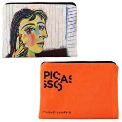 Trousse 21 X 15 Cm Pablo Picasso - Portrait De Dora Maar, 1937 - Musée Picasso 5 Trousse 21 X 15 Cm Pablo Picasso - Portrait De Dora Maar, 1937 - Musée Picasso -Mode Accessoires Magasin 75554 xl