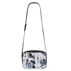 Sac à Main Bleu Herbier Du Roi - Maison Baluchon -Mode Accessoires Magasin 75806 xl