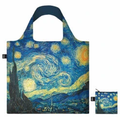 Sac Vincent Van Gogh - Nuit étoilée, 1889 Recyclé - 50 X 42cm - Loqi