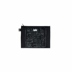 Lot De 3 Pochettes Recyclées Jean-Michel Basquiat - Loqi -Mode Accessoires Magasin 76066 xl