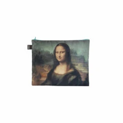 Lot De 3 Pochettes Recyclées Renaissance - Loqi -Mode Accessoires Magasin 76071 xl