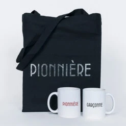 Tote Bag Pionnière - Musée Du Luxembourg -Mode Accessoires Magasin 76079 xl