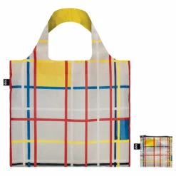 Sac Piet Mondrian - New York City 3 Recyclé - 50 X 42cm - Loqi