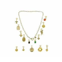 Charm Château De Versailles - Perle D'eau Douce - Les Cleias -Mode Accessoires Magasin 77279 xl