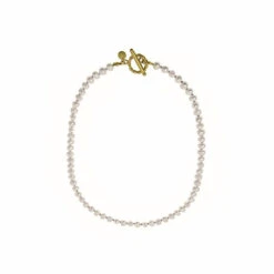 Collier Grandes Perles D'eau Douces - Les Cleias