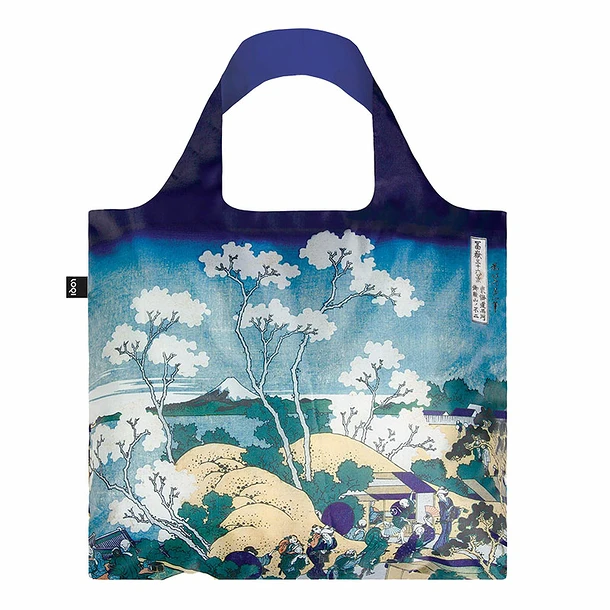 Sac Recyclé Katsushika Hokusai - Mont Fuji Depuis Gotenyama - 50 X 42 Cm - Loqi 2 Sac Recyclé Katsushika Hokusai - Mont Fuji Depuis Gotenyama - 50 X 42 Cm - Loqi – Image 2