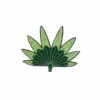 Broche Feuille De Palmier Verte - Macon & Lesquoy