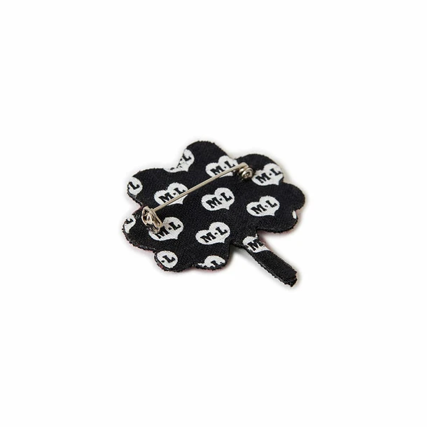 Broche Rose D'hiver Ancienne - Macon & Lesquoy 3 Broche Rose D'hiver Ancienne - Macon & Lesquoy – Image 3