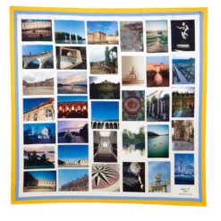 Foulard En Soie Agnès B. à Versailles