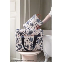 Sac Week-end Herbier Du Roi - Maison Baluchon -Mode Accessoires Magasin 78597 xl