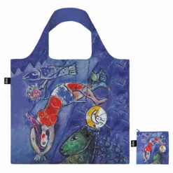 Sac Recyclé Marc Chagall - Le Cirque Bleu - Loqi