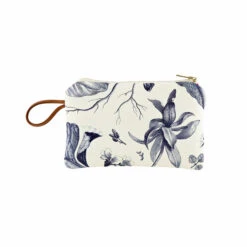 Porte-monnaie Bleu Herbier Du Roi - Maison Baluchon