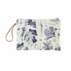 Pochette Bleue Herbier Du Roi - Maison Baluchon
