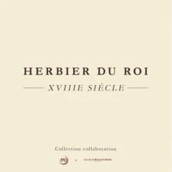 Porte-monnaie Rouge Herbier Du Roi - Maison Baluchon -Mode Accessoires Magasin 79245 xl