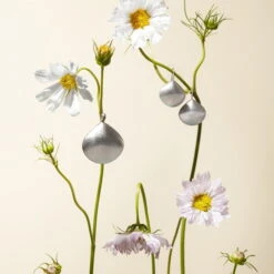 Boucles D'oreilles Coquille égyptienne - Argent 925 -Mode Accessoires Magasin 79631 xl