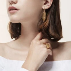 Bracelet Feuilles De Laurier -Mode Accessoires Magasin 79637 xl