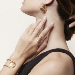 Bracelet Manchette Spirale Grecque -Mode Accessoires Magasin 79639 xl