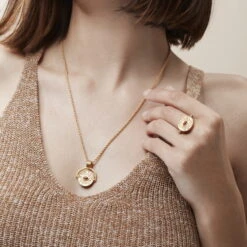 Collier Avec Médaillon De Panticapée Réversible 6 Collier Avec Médaillon De Panticapée Réversible -Mode Accessoires Magasin 79642 xl