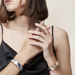 Bracelet Hokusai - Cerisier Et Bouvreuil -Mode Accessoires Magasin 79650 xl