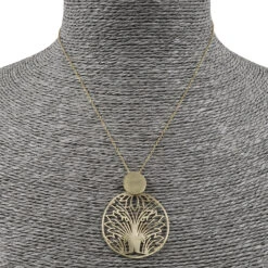 Collier Feuilles D'acanthe -Mode Accessoires Magasin 79900 xl