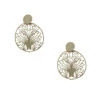 Boucles D'oreilles Feuilles D'acanthe