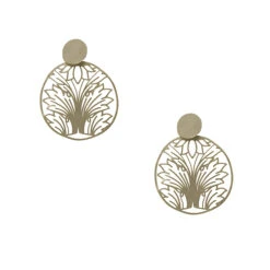 Boucles D'oreilles Feuilles D'acanthe