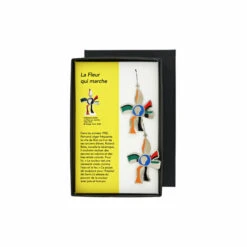 Boucles D'oreilles Fernand Léger - La Fleur Qui Marche -Mode Accessoires Magasin 80744 xl