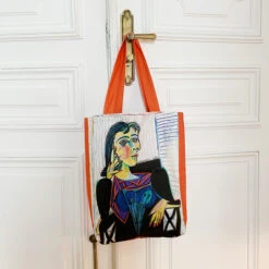 Sac à Soufflet - Portrait De Dora Maar, 1937 - Musée Picasso 41 X 35 Cm -Mode Accessoires Magasin 81909 xl