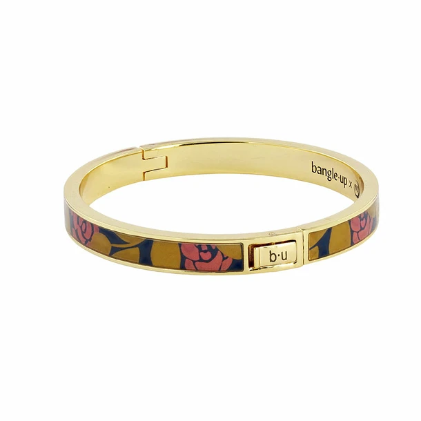 Jonc Avec Fermoir Rose - Château De Versailles 1 Jonc Avec Fermoir Rose - Château De Versailles