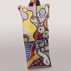 Étole Picasso Grand Guéridon 7 Étole Picasso Grand Guéridon -Mode Accessoires Magasin 82278 xl