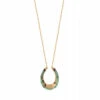 Collier Sautoir Ninon Turquoise - Satellite