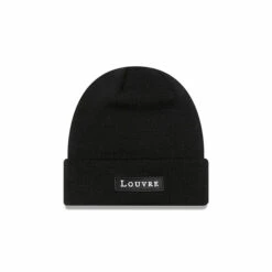 Bonnet Logo Louvre Noir - New Era X Louvre