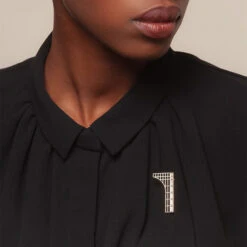 Broche Tuileries Demi-Arche - Déjà-vu -Mode Accessoires Magasin 82455 xl