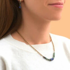 Collier Court Asuka - Satellite -Mode Accessoires Magasin 82777 xl