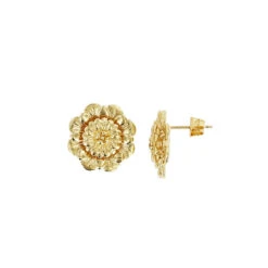 Boucles D'oreilles Puces Rosace -Mode Accessoires Magasin 82787 xl