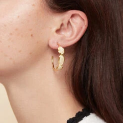 Boucles D'oreilles Pega -Mode Accessoires Magasin 82884 xl