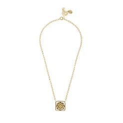 Collier Rosace Et Caisson - Medecine Douce