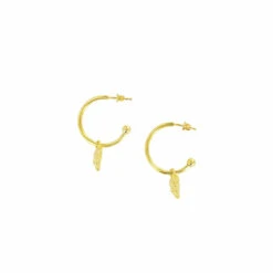 Boucles D'oreilles Créoles Bélier D'Amon