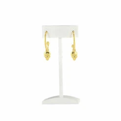 Boucles D'oreilles Créoles Bélier D'Amon -Mode Accessoires Magasin 83146 xl