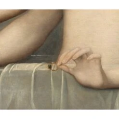 Boucles D'oreilles Gabrielle D'Estrées Au Bain -Mode Accessoires Magasin 83670 xl