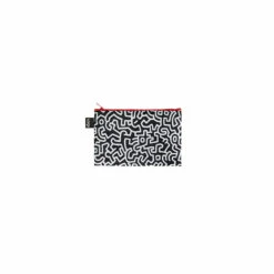 Lot De 3 Pochettes Keith Haring New York - Loqi -Mode Accessoires Magasin 84133 xl