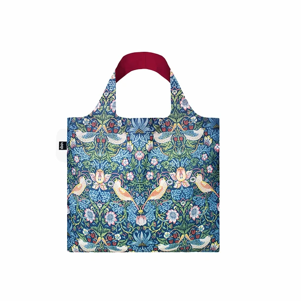 Sac William Morris - Le Voleur De Fraises - Recyclé 50 X 42 Cm - Loqi 2 Sac William Morris - Le Voleur De Fraises - Recyclé 50 X 42 Cm - Loqi – Image 2