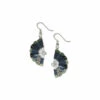 Boucles D'oreilles Éventail Kimono - Shimomura Tamahiro