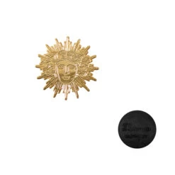 Broche Magnétique Roi Soleil - Château De Versailles -Mode Accessoires Magasin 84423 xl