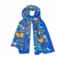 Foulard Papillons Et Oiseaux C.F.A. Voysey - V&A