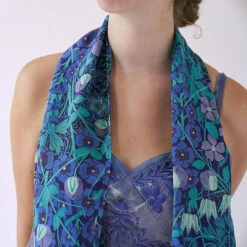Foulard Colombine A.F. Vigers - V&A -Mode Accessoires Magasin 84655 xl
