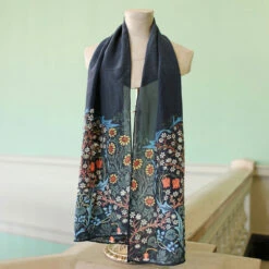 Foulard Épine Noire - William Morris - V&A -Mode Accessoires Magasin 84812 xl