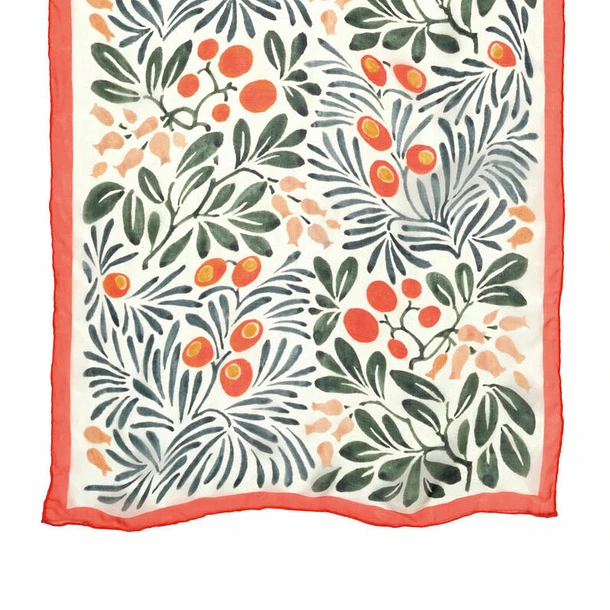 Foulard If Et Arbousier C.F.A. Voysey - V&A 3 Foulard If Et Arbousier C.F.A. Voysey - V&A – Image 3