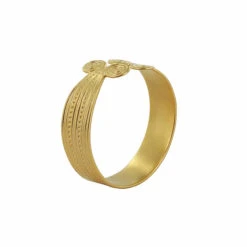 Bracelet Du Trésor De Rongères Plaqué Or